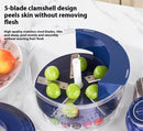Fruit and vegetable peeler