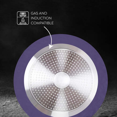 Prestige Ceraglide Tawa Induction Base Cermic non stick - 25cm