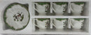 Mark Cup and saucer set of 6 (Nuva)