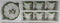 Mark Cup and saucer set of 6 (Nuva)