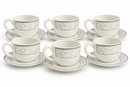 Mark Cup and saucer set of 6 CH-96 Jalsa 1-1499
