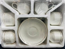 Cup and saucer set of 12 Mark Mona-T GL