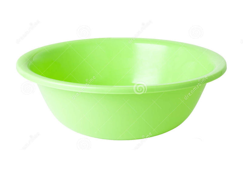 Plastic Bowl Basin assorted colors