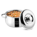 Jaypee Steel Grip Stainless Steel Inner Casserole 3000ml 1pc