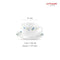 LaOpala Diva Twilight bouquet Tea Cup & Saucers Set of 6 (220ml)