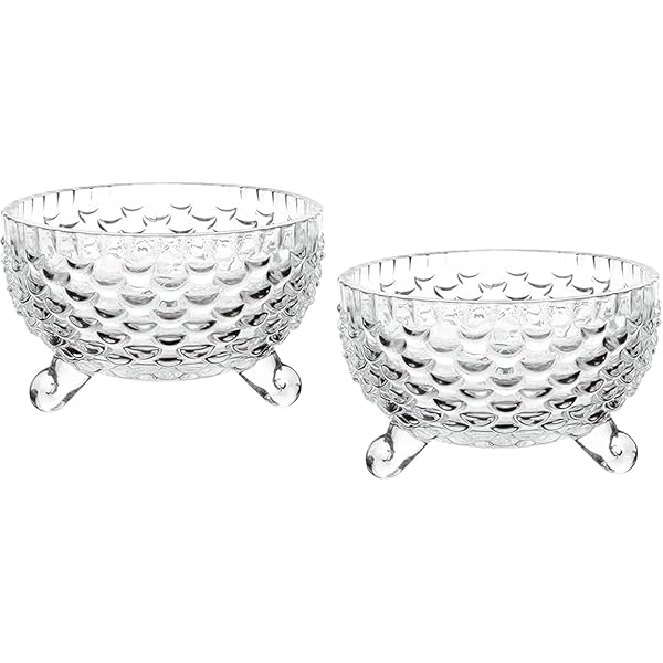 Glass Serving set 6 piece CD CERADECO