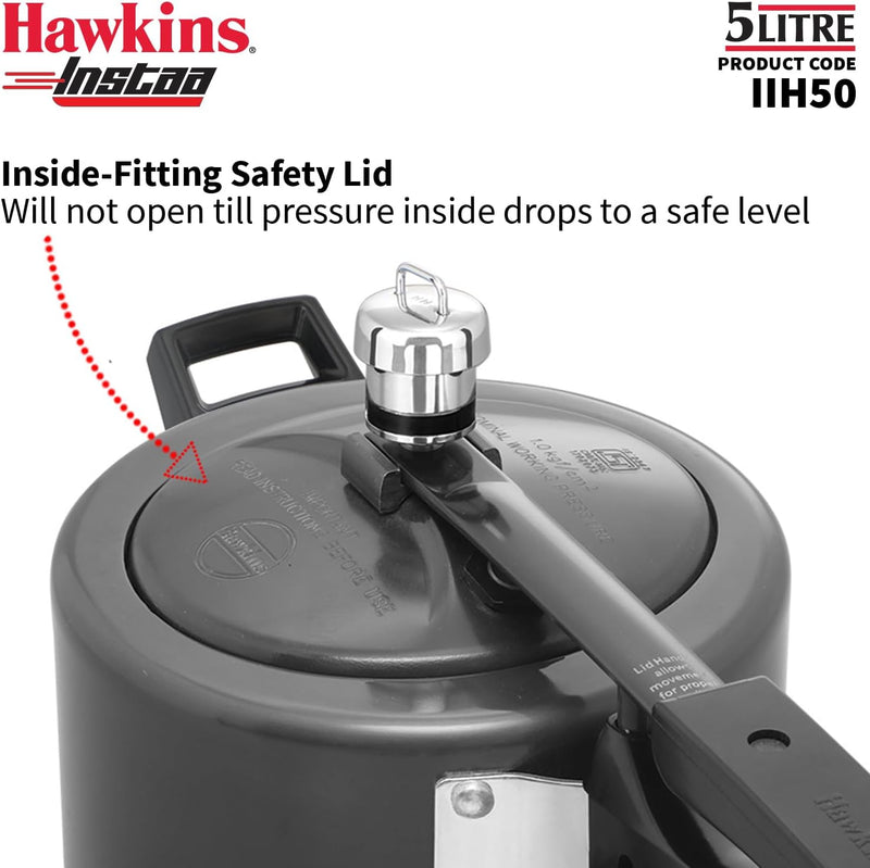 Hawkins Instaa 5 Littre CODE: IIH50 induction compatible