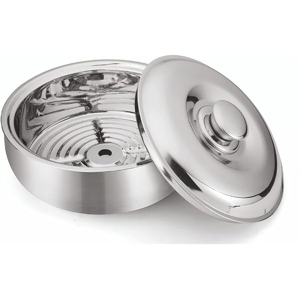 Stainless Steel Sumo Casserole with Airtight Lid Sapphire 1500, 2100ml ,3000ml & 4000ml