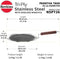 Triply Stainless Steel Shielded, Honeycomb Non Stick Induction Tawa 2 sizes