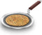 Triply Stainless Steel Shielded, Honeycomb Non Stick Induction Tawa 2 sizes