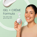 Lotus Herbals WhiteGlow Skin Whitening And Brightening Gel Cream| Hydrates, Removes Dark Spots And Tanning, Gives Radiant Glow| With Niacinamide| Face Cream For Men And Women| All Skin Types| 60g