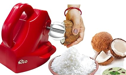 Electric Coconut Grater/Scraper/Shredder