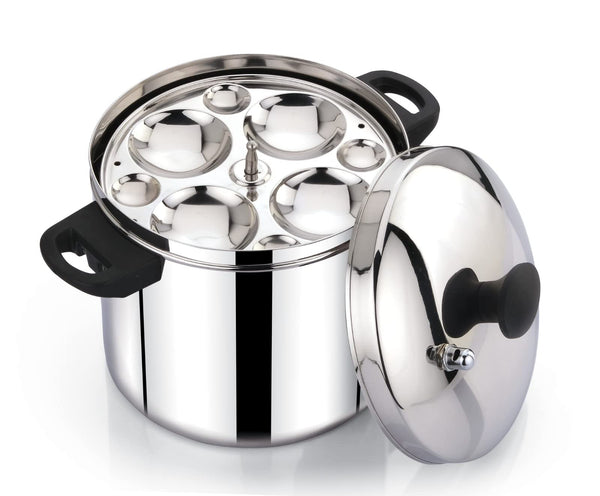 Tall Boy Stainless Steel Idli Cooker 2 Sizes