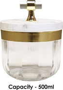 Utility/serving Container Super evoque Set Acralic Containers with Airtight Lid (3 colours)