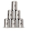 Stainless Steel drinking Glass height 10cm(Sapphire)