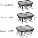 MaxSafe Food Storage Container/ lunch box 1pc (3 sizes)