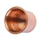 Pooja Lota and Spoon Copper charnamrit Set - Handmade Pure Copper kalash and spoon