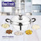 Maxfresh Stainless Steel Dhamaka Multi Kadai with Sandwich Bottom with 5 Plates in 1