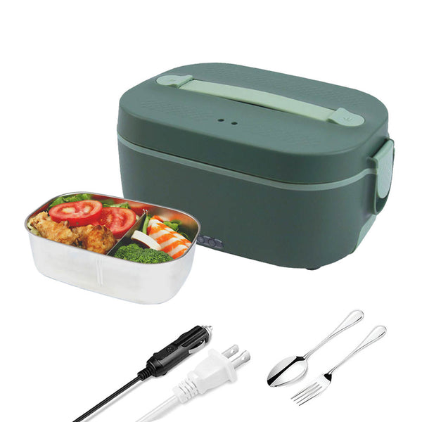 Electric lunch box with car warmer 1.5L