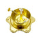 Akhand Diya with adjustable wick 2 sizes