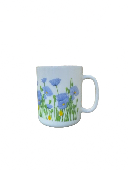 LAOPALA COFFEE MUG Medows Opalware Coffee Mug  (320 ml)