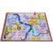 Ludo Snakes and Ladder Board Game for Kids Leisure Time Family Game