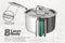 Sapphire SS tri ply sauce/milk pan 2 sizes (induction compatible)