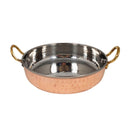 Copper Steel Serving Frypan Dia - 16cm