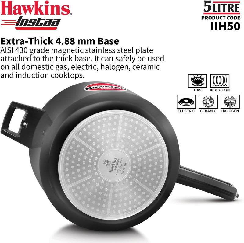 Hawkins Instaa 5 Littre CODE: IIH50 induction compatible