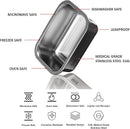 MaxSafe Food Storage Container/ lunch box 1pc (3 sizes)