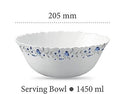Dessert set of 12 6 cup and 6 spoon