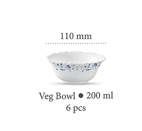 Dessert set of 12 6 cup and 6 spoon