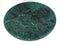 Marble chakla White/Green Big (25cm Approx.)