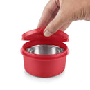 Micro steel bowl (different colours) 1 piece