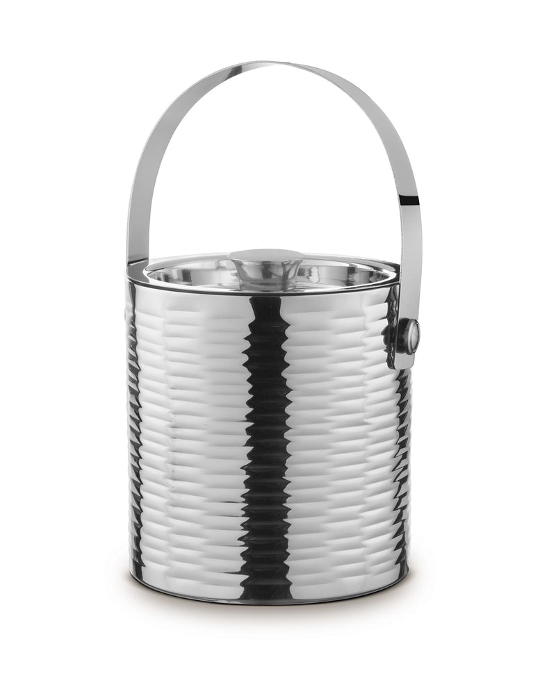 Classic essential Stainless Steel Ice Cube Bucket