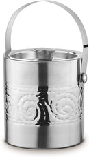 Classic essential Stainless Steel Ice Cube Bucket