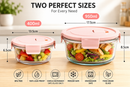Glass Storage Container 2 sizes