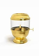 Akhand Diya with adjustable wick 3 sizes