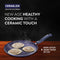 Prestige Ceraglide Tawa Induction Base Cermic non stick - 25cm