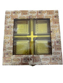 Serving tray/ Dry fruit Box (Assorted colours)