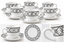 Borosil Cup and saucer set of 6