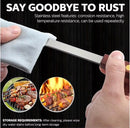4-Piece Reusable BBQ Skewer Set