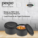 Micro steel bowl (different colours) 1 piece