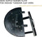Thick Baffle Burner/iron Plate/Tawa for Tandoor
