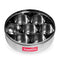 Stainless Steel Indian Spice Box, Masala Dabba Sapphire