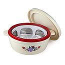 Cello Hot Pot Casserole Roti plus Insulated White/Brown/grey 2000ml