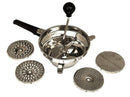 Anjali - CR02 S.S. Crusher"Delux" (Puran poli) with 5 Jali, Steel