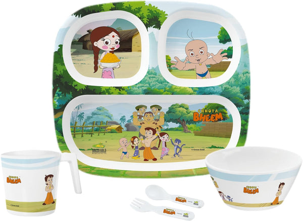 Servewell Kids set 5pc Chhota Bheem