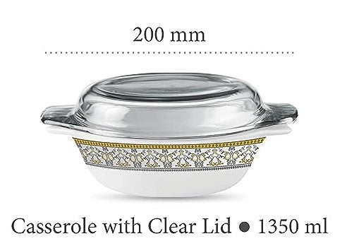 La Opala Casserole with lid Moroccan Gold