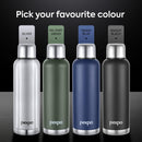 Stainless Steel Vacuum Insulated Flask/thermos - 970ml